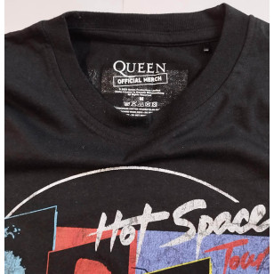 Queen - Hot Space Tour '82 Official T Shirt ( Men M, L ) ***READY TO SHIP from Hong Kong***